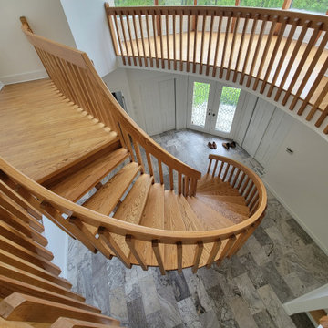 Beautiful new staircases