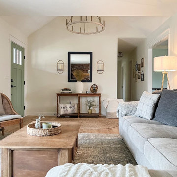 '1970's No More' Living Room