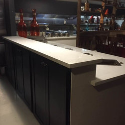 Espresso Shaker Solid Wood Cabinet - Products