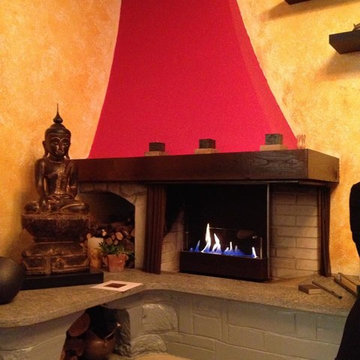Ambientazioni con Bio-caminetti FUECOPARED
