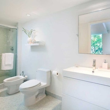 South Beach Chic - Miami Home Renovation by Newman Construction