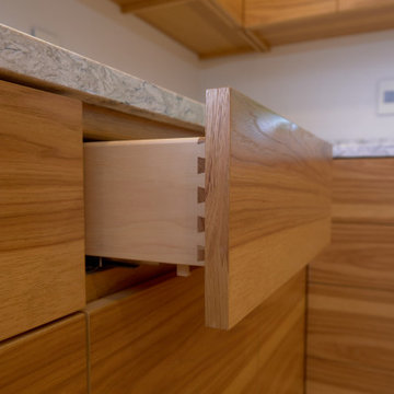 Mid Century Modern Custom Kitchen