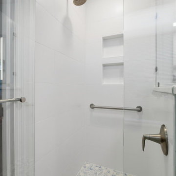 Coastal Modern Bathroom Remodel Wilmington, NC