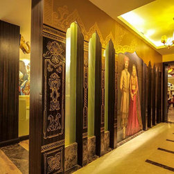 Theme based restaurant- LAAT SAAB designed by D'Art - Products