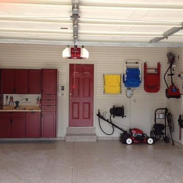 Complete Garage Makeover in St. Louis, MO