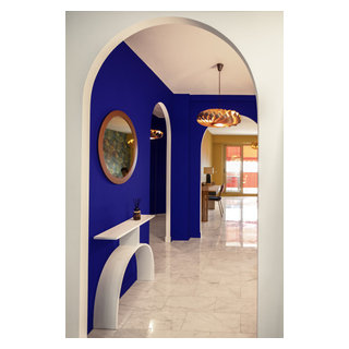 Avant/après : un appartement métamorphosé par des couleurs flamboyantes ...
