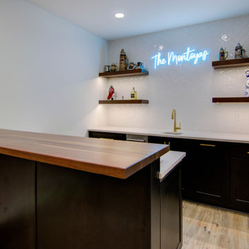 Elegant Basement Retreat Renovation