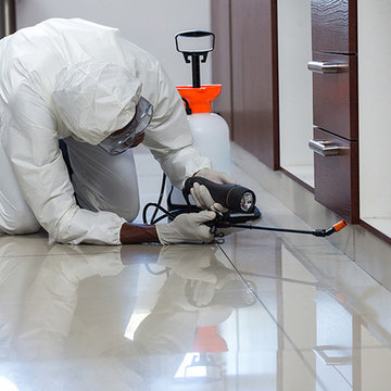 commercial pest control service interior las vegas