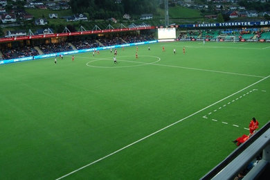 Стадион футбольного клуба Sogndal