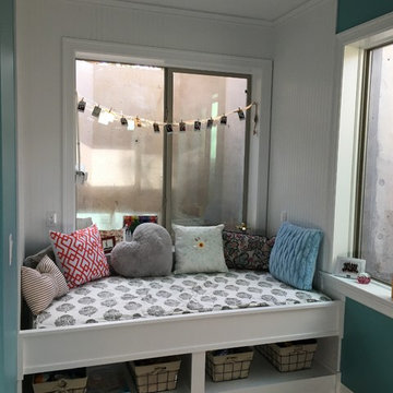 Basement Window Seat