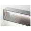 Rett LED Wall Light, Brushed Aluminium, Large