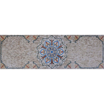 Arabesque Floral Mosaic - Zina