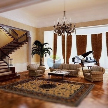 False Ceiling Works