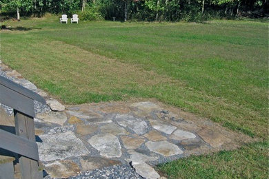 This is an example of a contemporary landscaping in Seattle.