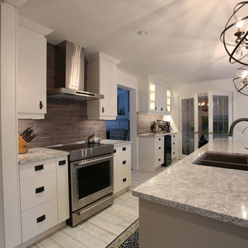 kitchen and bathroom renovation