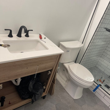 Custom Bathrooms