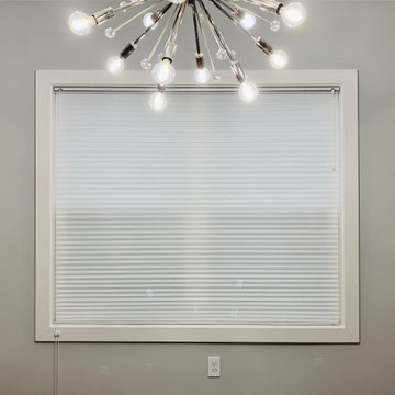 Cellular Shades Outfit this Nashville new construction