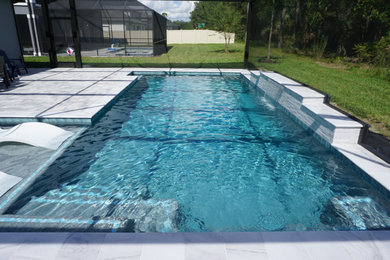 Minimalist pool photo in Orlando
