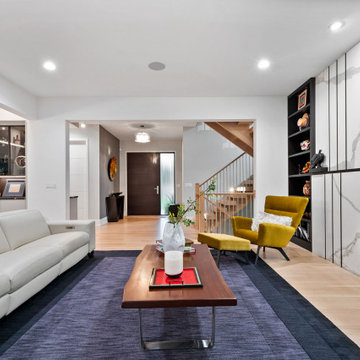 Cozy Living Room Seating