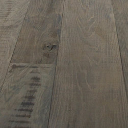 Aged European Oak floorboards - Hardwood Flooring