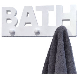 Contemporary Robe & Towel Hooks by EVIDECO