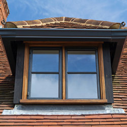 Barn Conversion with Oak Conservatory - Windows