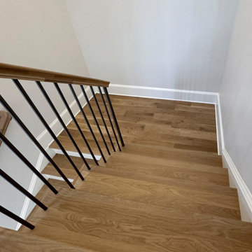 Project #116 | Elegant Curved Staircase