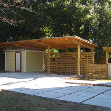 Shed/carport