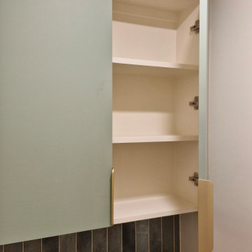Cabinet de toilette