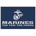 Sports Licensing Solutions, LLC - Marines Starter Rug, 19"x30" - Marines