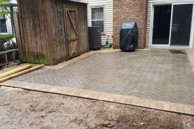 Herringbone Patio