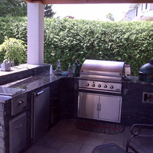 outside kitchen