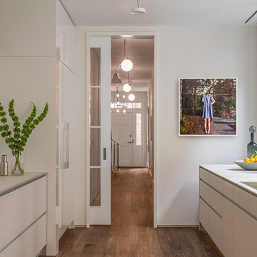 Walnut Wide Plank Flooring