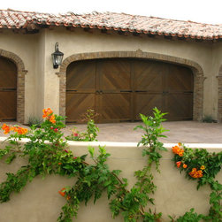 Cedar Garage Doors - Garage Doors And Openers