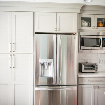 Clean lines with a touch of contemporary.