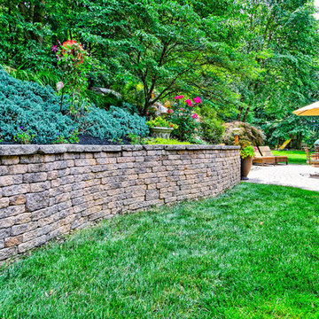 Outdoor Waterfall New Holland PA Project