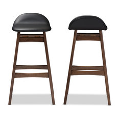 Baxton Studio - Bloom Bar Stools, Set of 2 - Bar Stools and Counter Stools