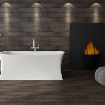 Tile floors