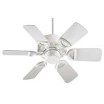 Quorum - Estate Patio Traditional Patio Fan in White - Stylish and bold. Make an illuminating statement with this fixture. An ideal lighting fixture for your home.&nbsp