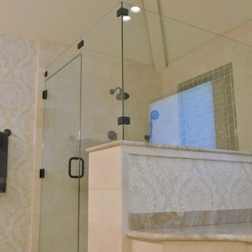 Updated Frameless Showers