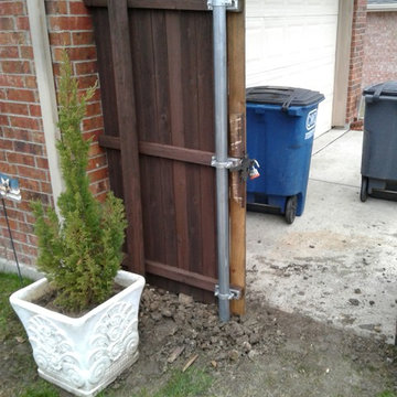 New Fence Wyle