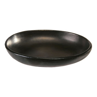 Black Clay, La Chamba Oval Casserole