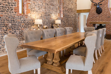 This is an example of a dining room in Other.