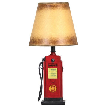 Fuel Chief Gas Pump Lamp