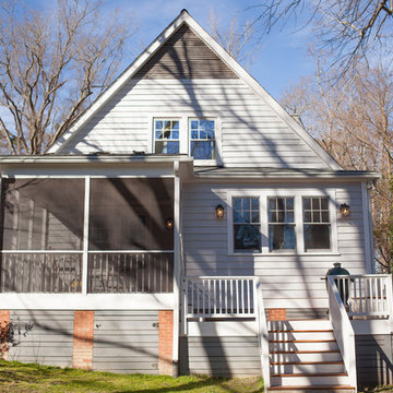 Covered Porch Addition