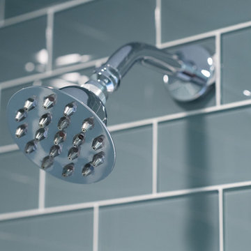 Modern bathroom remodel