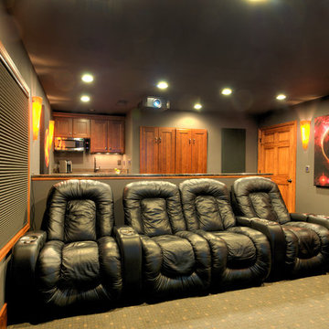 Fox Point Media Theatre Room