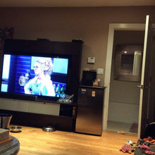 entertainment wall