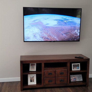 7.2 Dolby Atmos Home Theater Installation