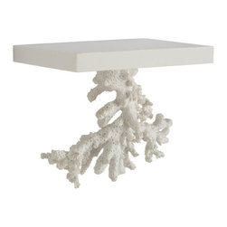 Floating Coral Shelf - Nautica - Display And Wall Shelves 